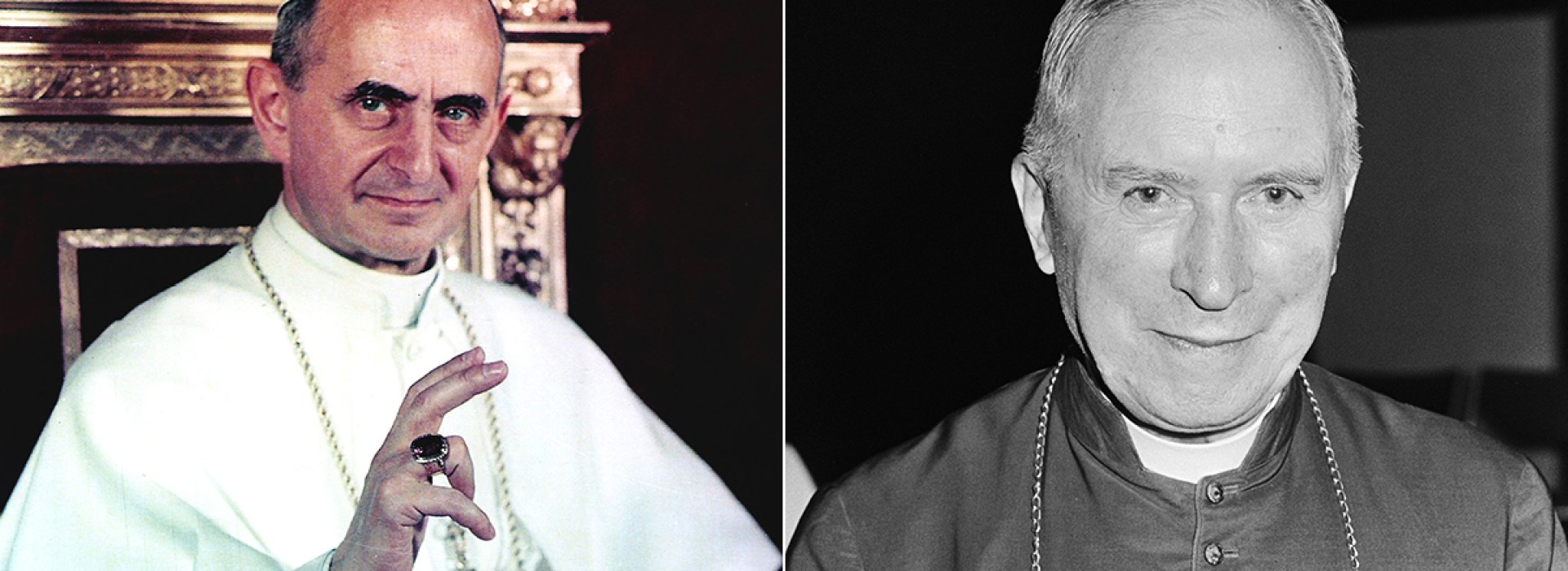 POPE PAUL VI AND REVEREND MARCEL-FRANÇOIS LEFEBVRE