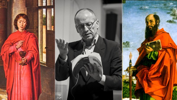 SAINT JOHN THE APOSTLE MAURO BIGLINO SAINT PAUL