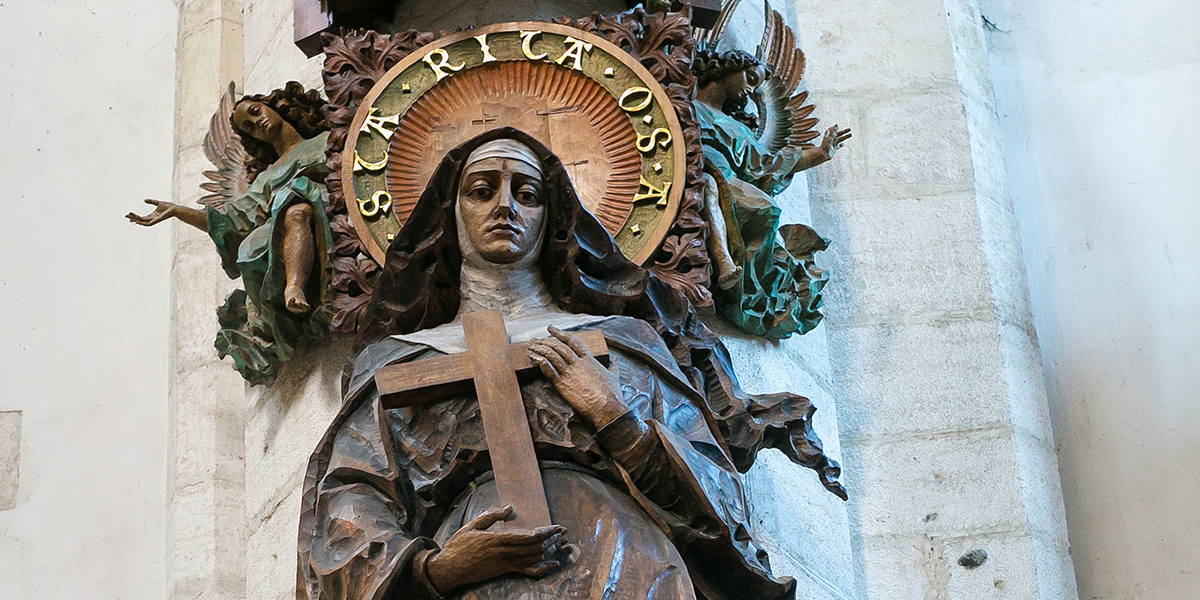 La preghiera a Santa Rita da Cascia per rimanere incinta