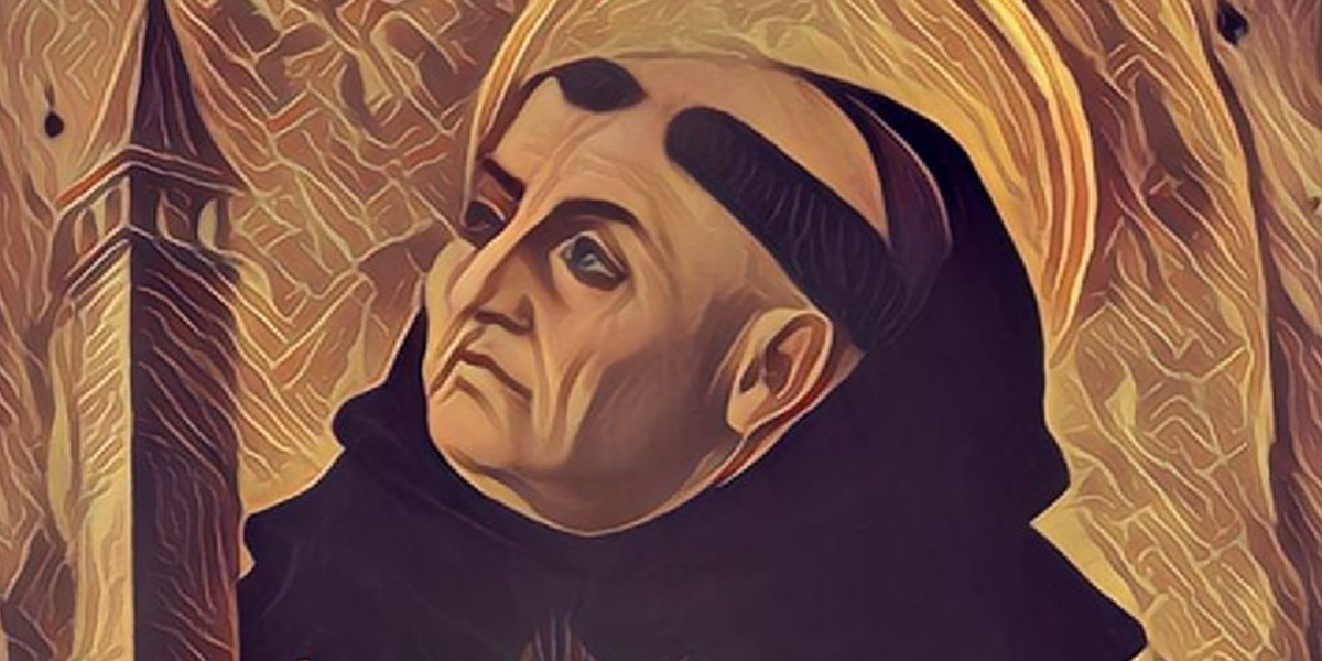 ŚWIĘTY TOMASZ Z AKWINU