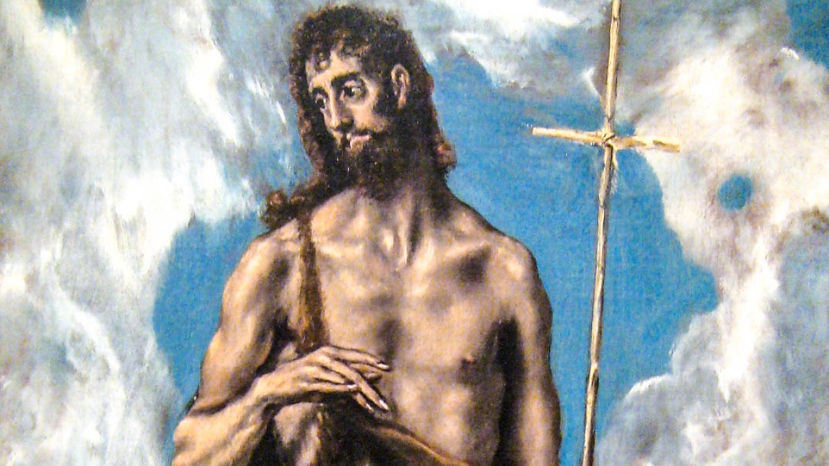 ST JOHN THE BAPTIST