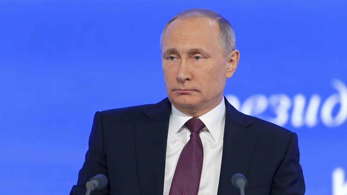 VLADIMIR VLADIMIROVICH PUTIN