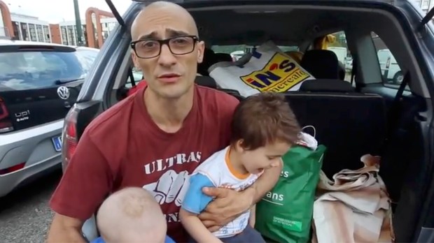 WEB3 &#8211; TURIN, A SOLIDARITY RACE TO HELP THE FAMILY SLEEPING IN A CAR