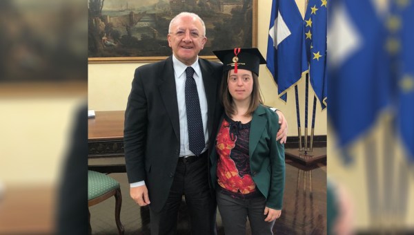 VINCENZO DE LUCA AND GIULIA SAURO