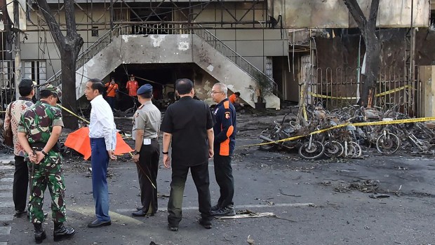 INDONESIA CHURCH ATTACK