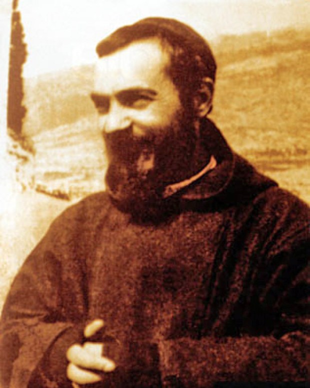 giovane padre pio