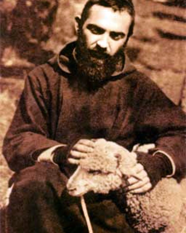 giovane padre pio