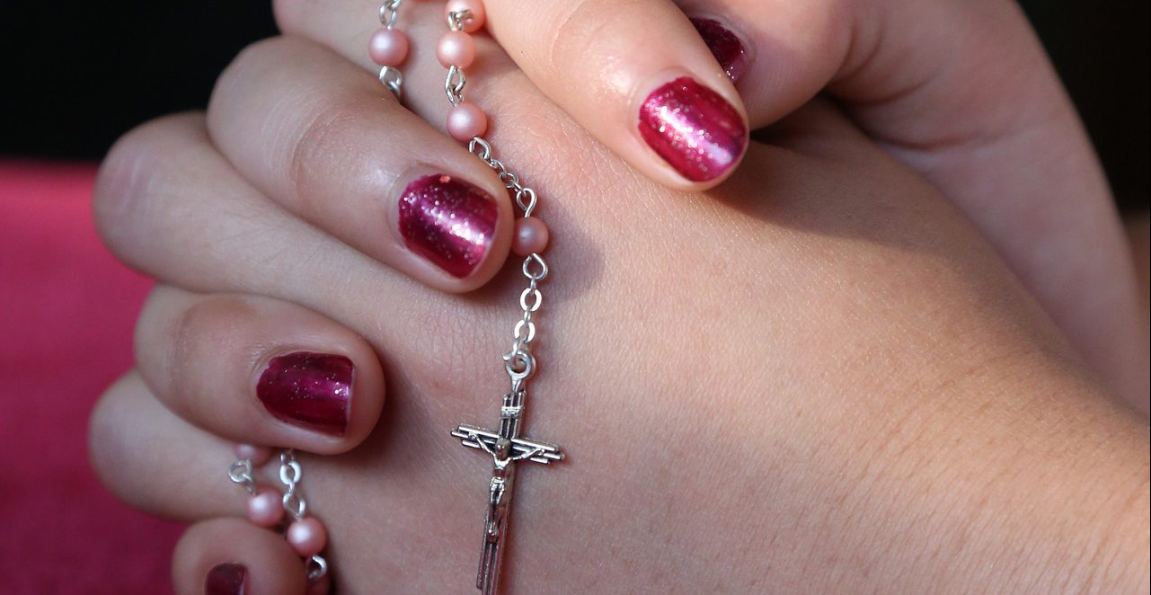 HANDS ROSARY