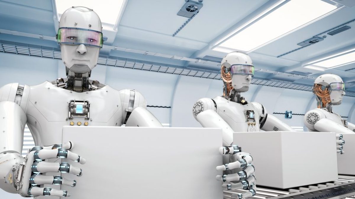 ROBOT LAVORO