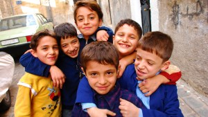 ALEPPO, KIDS, SMILE