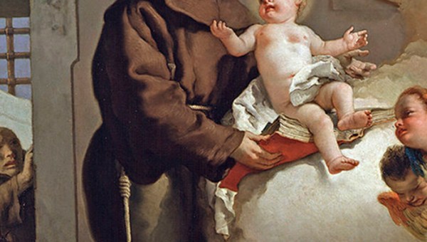 ST ANTHONY OF PADUA