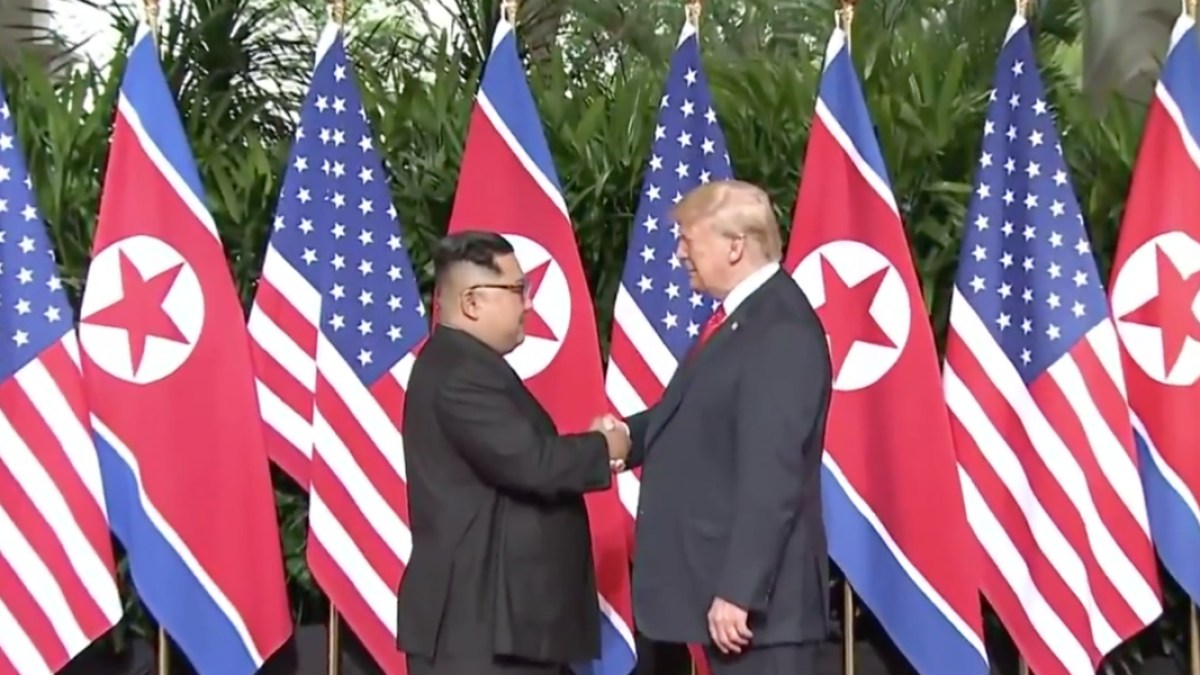 TRUMP-KIM
