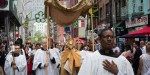 NEW YORK,PROCESSION,LITTLE ITALY
