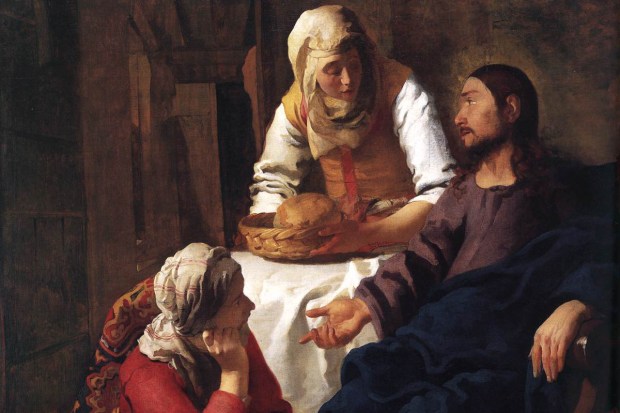 SAINT MARTHA,MARY,JESUS