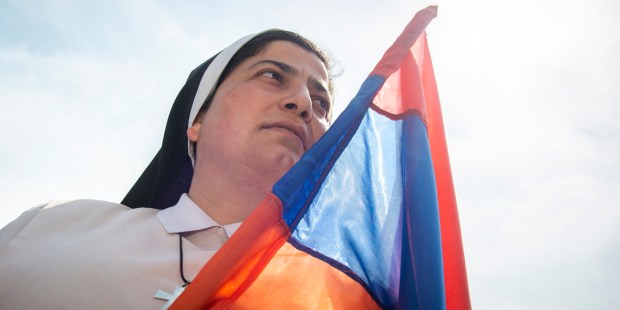 ARMENIAN CATHOLIC NUN