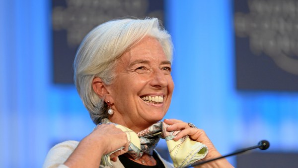 CHRISTINE LAGARDE