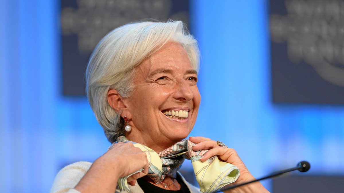 CHRISTINE LAGARDE