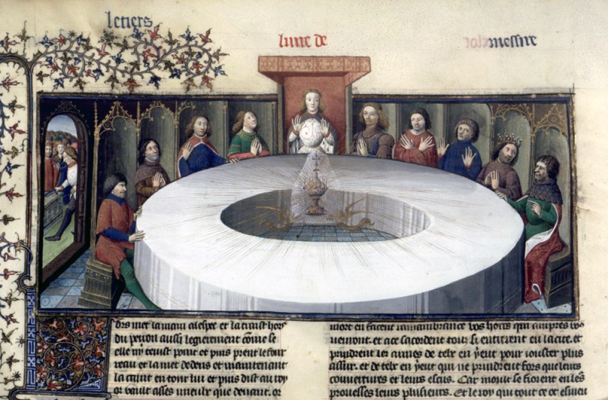 KNIGHTS OF THE ROUND TABLE