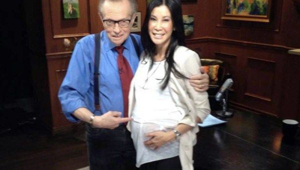 LISA LING AND LARRY KING