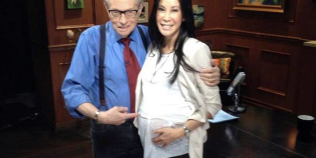 LISA LING AND LARRY KING