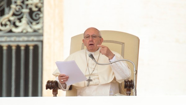 POPE FRANCIS GENERAL AUDIENCE