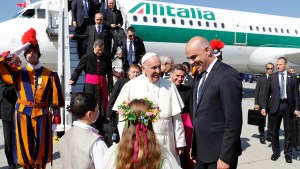 POPE FRANCIS VISIT SWITZERLAND