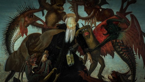 THE TORMENT OF ST ANTHONY