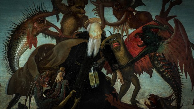 THE TORMENT OF ST ANTHONY