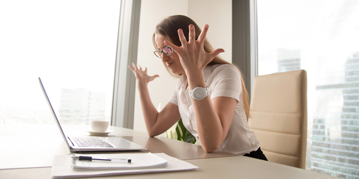 lavoro; frustrazione