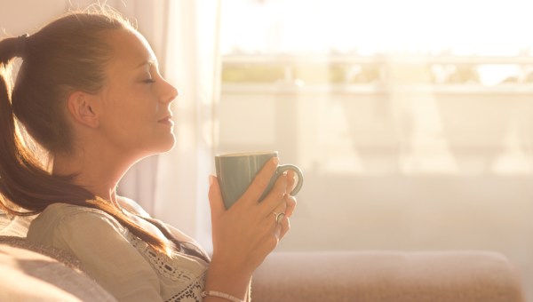 WOMAN,MORNING,PRAYER
