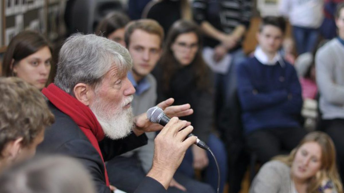YOUTH MEETING WITH PEDRO OPEKA