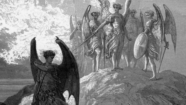 SATAN PARADISE LOST