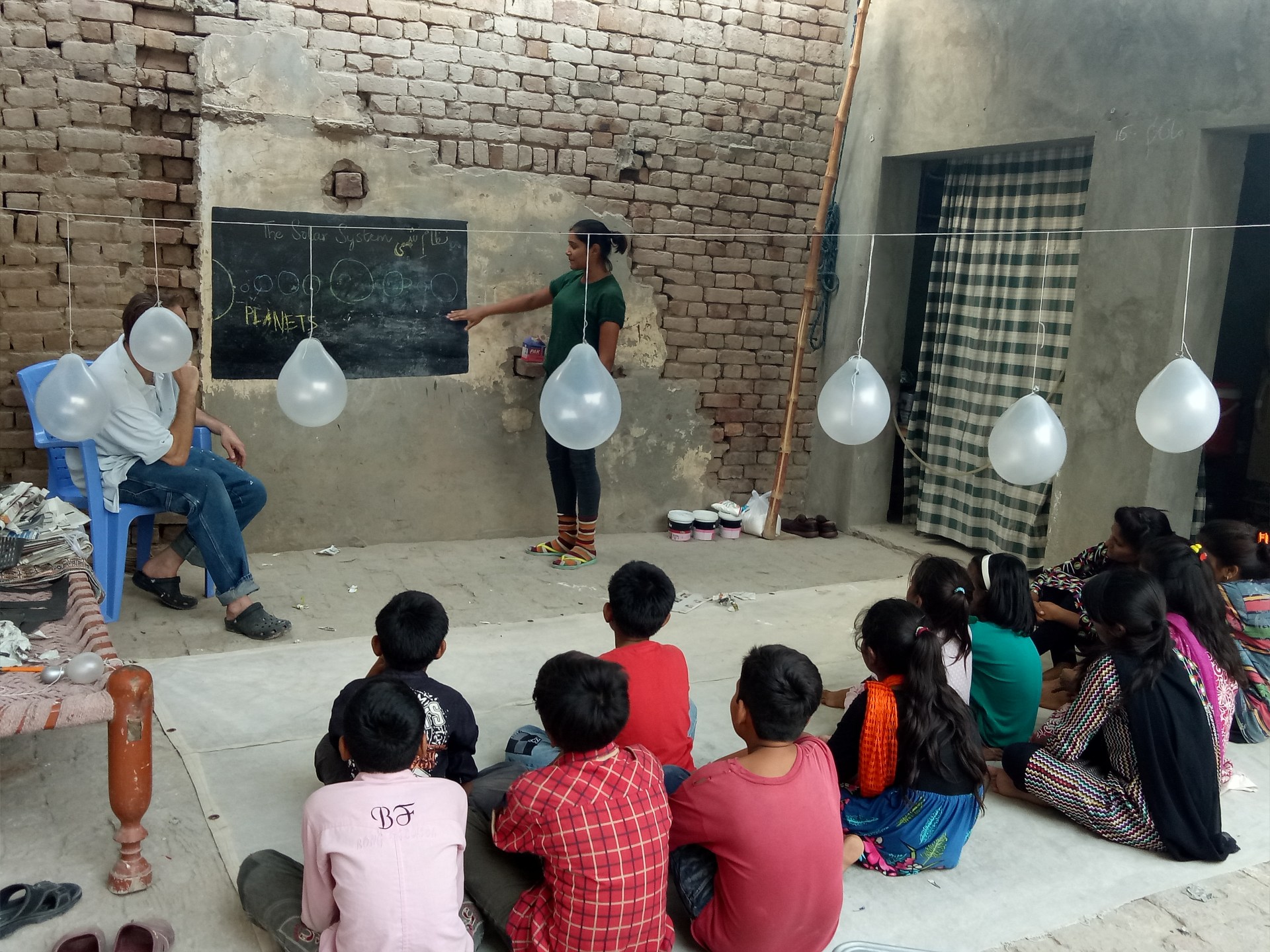 BAMBINI A LEZIONE