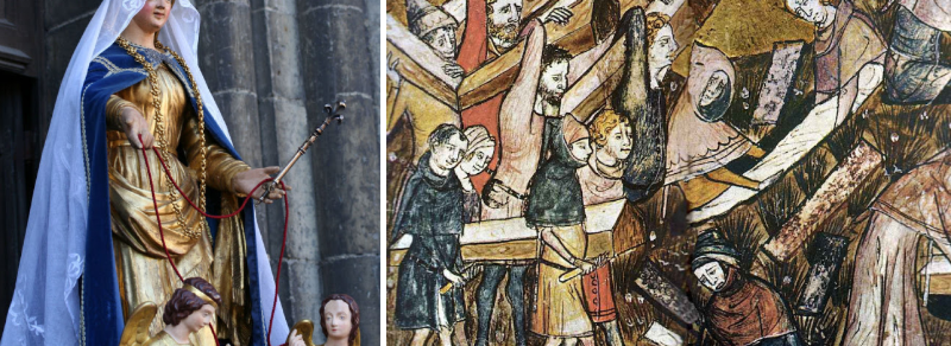 Nossa Senhora fita Valenciennes