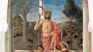 RESURREZIONE, PIERO, DELLA FRANCESCA