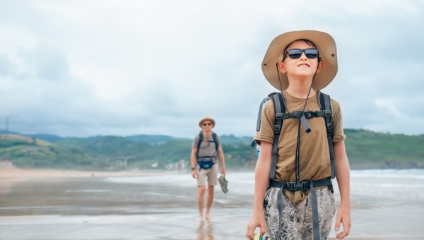 VIAGGIO, PADRE, FIGLIO