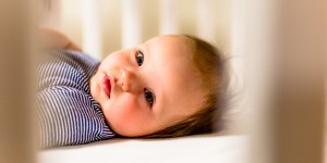 La prima notte di mia figlia nel suo lettino