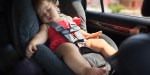 BIMBO, AUTO, DORMIRE