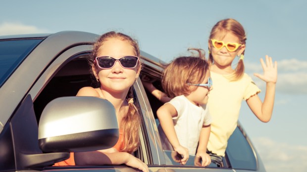 BAMBINE, AUTO, VACANZA