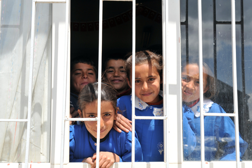 TURCHIA, BAMBINE, SCUOLA