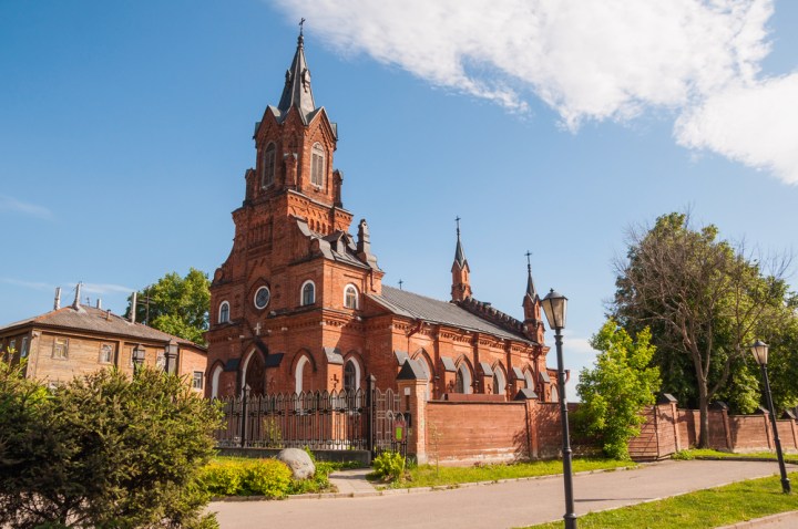 church of the Holy Rosary