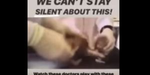 Video scandalo: medici che giocano e ridono usando dei bambini abortiti