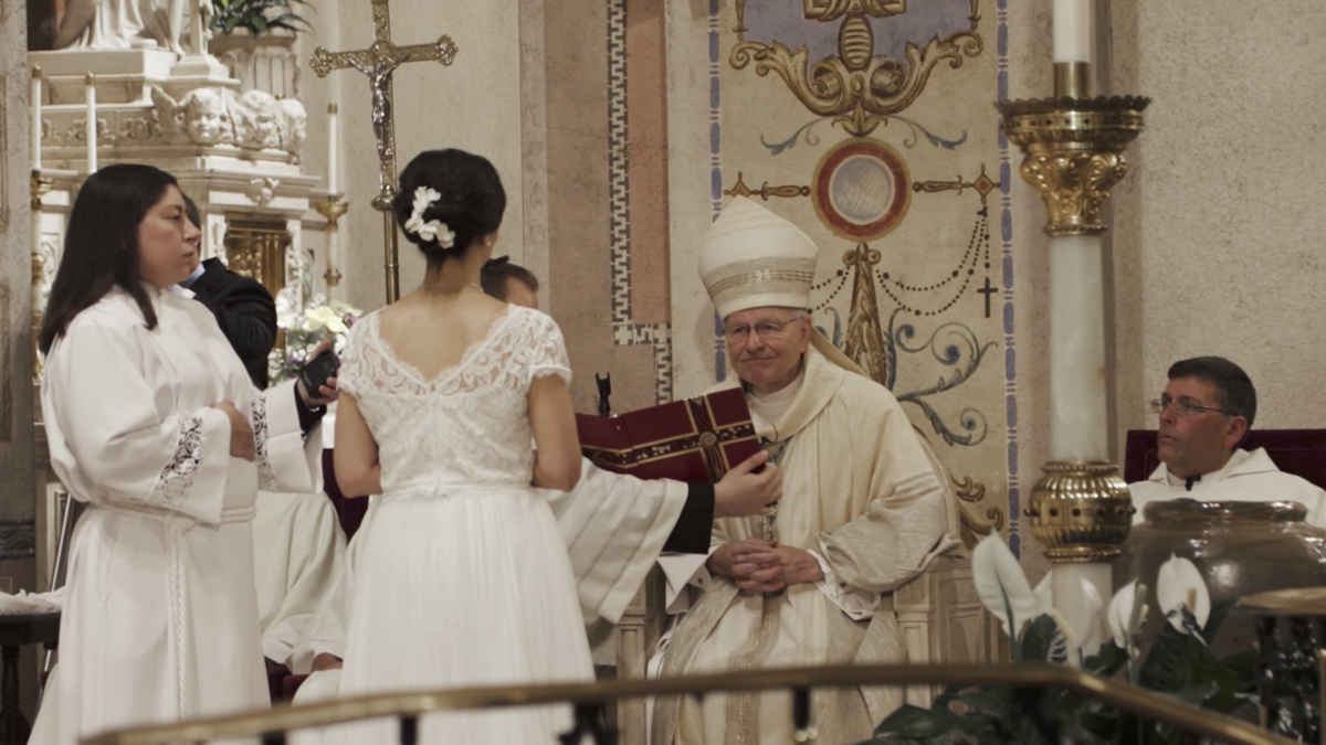 CONSECRATED VIRGINITY