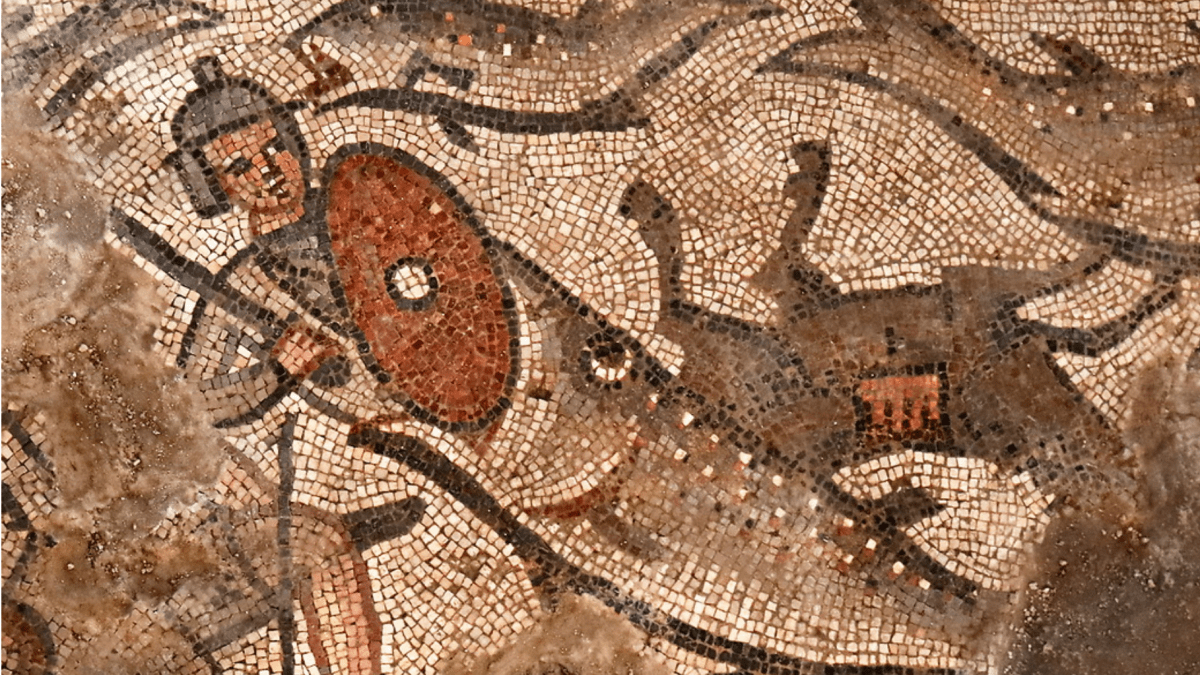 JEWISH MOSAIC