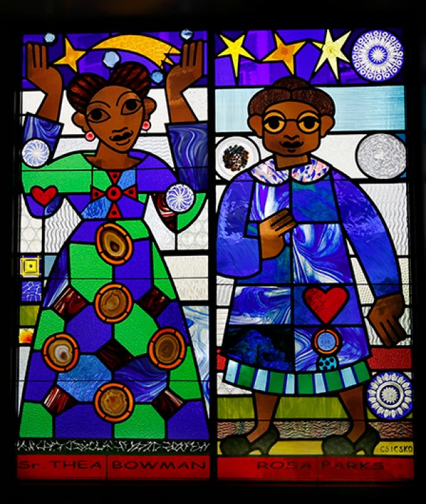 ST BENEDICT THE AFRICAN