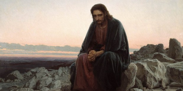 JESUS,DESERT