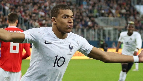 KYLIAN MBAPPE