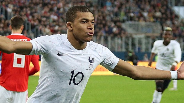 KYLIAN MBAPPE