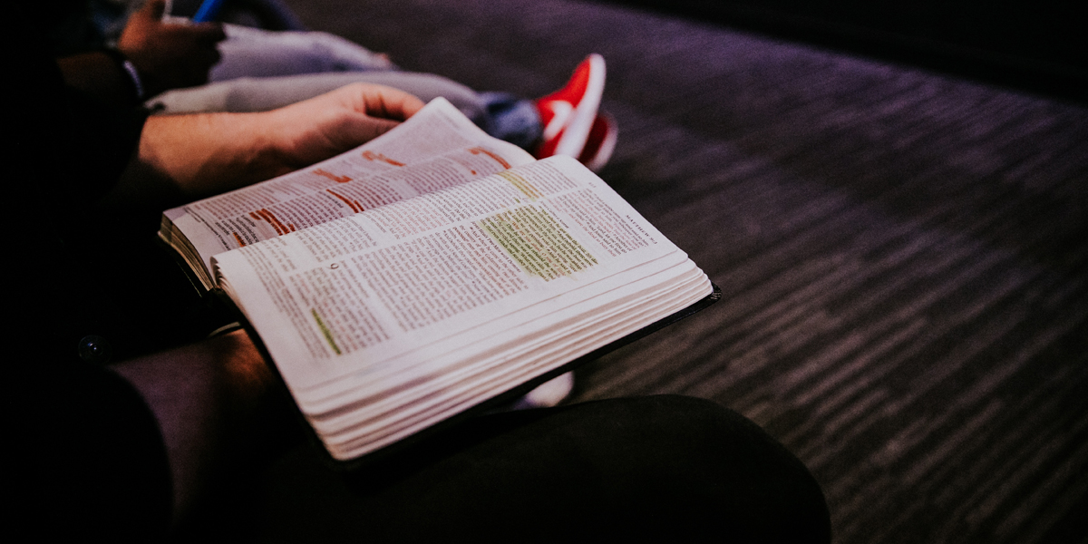 MAN,READING,SCRIPTURE