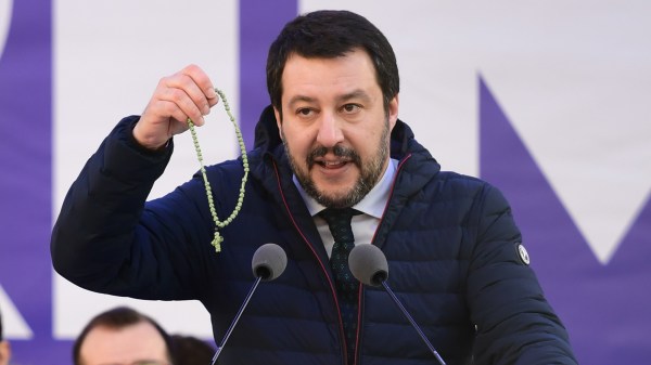 MATTEO SALVINI